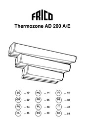 Frico Thermozone AD 200 E Manual De Instrucciones