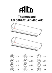 Frico Thermozone AD320E18 Manual De Instrucciones
