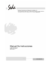 Seda MG-60 Manual De Instrucciones