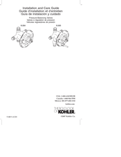 Kohler K-305 Guía De Instalación Y Cuidado