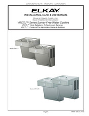 Elkay VRCTL83C Serie Manual De Instalación, Cuidado Y Uso