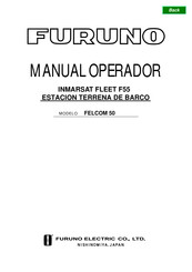 Furuno FELCOM 50 Manual Operador