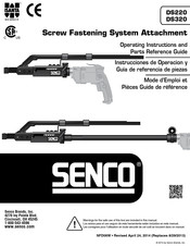 ISANTA SENCO DS220 Instrucciones De Operación