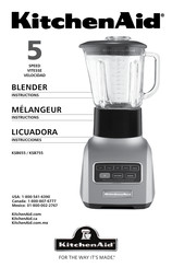 KitchenAid KSB655 Manual De Instrucciones