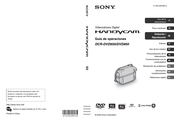 Sony HANDYCAM DCR-DVD850 Guía De Operaciónes