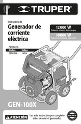 Truper 14359 Manual Del Usario