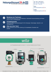 Wilo Star-ZD Instrucciones De Instalación Y Funcionamiento