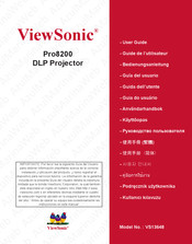 ViewSonic VS13648 Guía De Usuario