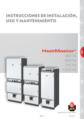 ACV HeatMaster 100 N Instrucciones De Instalación, Uso Y Mantenimiento