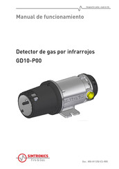 Simtronics GD10-P00 Manual De Funcionamiento