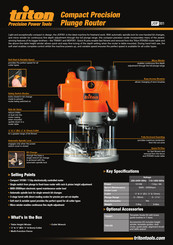 Triton JOF001 Instrucciones De Uso Y De Seguridad