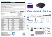 Philips BDP7501/F8 Guia De Inicio Rapido