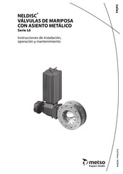 metso NELDISC L6 Serie Instrucciones De Instalación, Operación Y Mantenimiento