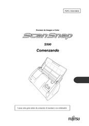 Fujitsu ScanSnap S500 Manual De Instrucciones