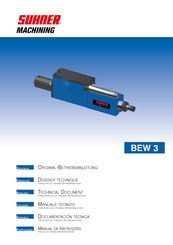 SUHNER BEW 3 Documentación Técnica