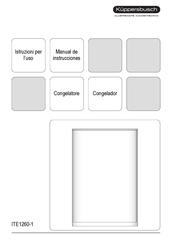 Kuppersbusch ITE1260-1 Manual De Instrucciones