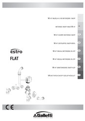 Galletti EYVK1S Manual De Instrucciones