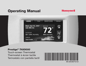 Honeywell Prestige THX9000 Manual De Funcionamiento