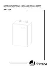 DOMUSA BIO M Instrucciones De Instalación Y Funcionamiento