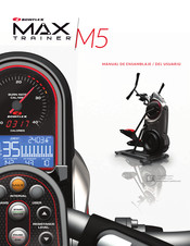 Bowflex MAX TRAINER M5 Manual De Ensamblaje