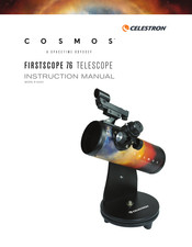 Celestron Cosmos FirstScope 76 Manual De Instrucciones