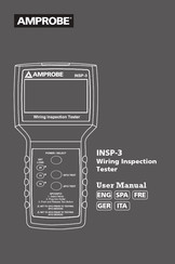 Amprobe INSP-3 Manual De Uso