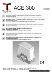 Telcoma ACE 300 Manual De Instrucciones