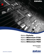 Matrox Millennium P650 Guia Del Usuario