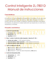 NEXTIA FENIX ZL-7801D Manual De Instrucciones