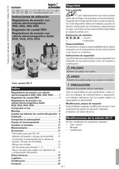 Krom Schroder VAH Instrucciones De Utilizacion