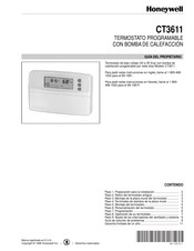 Honeywell CT3611 Guia Del Propietario