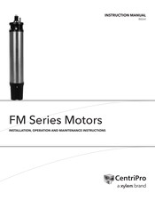 Xylem 8F504 Manual De Instrucciones