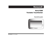 Honeywell TouchCenter 6280W Guia Del Usuario