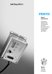 Festo Soft Stop SPC11 DSMI-25 Serie Manual Suplementaria