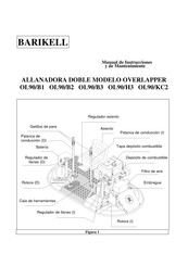 Barikell OVERLAPPER OL90/KC2 Manual De Instrucciones Y De Mantenimiente