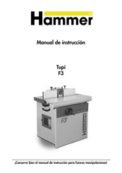 hammel F3 Manual De Instruccion