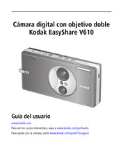 Kodak EasyShare V610 Guia Del Usuario