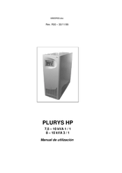 DSP PLURYS HP 10 kVA Manual De Utilización