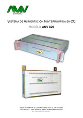 AMV ELECTRONICA C20 Manual De Instrucciones