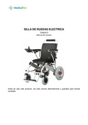 MedicalTec TEW007D Manual De Usuario