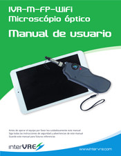 intervre IVR-M-FP-WiFi Manual De Usuario