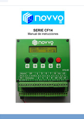 NOVVO CF14 Serie Manual De Instrucciones