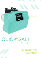 Quick Salt e-360 Manual De Usuario