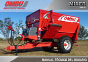 Ombu Mixer AMR-10 Manual Técnico Del Usuario