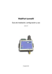 SageNet WebPort tunnel Guía De Instalación, Configuración Y Uso