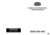 PYD Sumergidas XKS-900 Serie Manual De Instalación Y Mantenimiento