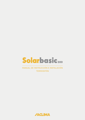 Saclima SOLARBASIC 300 Manual De Instruccion E Instalacion