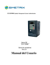 SIMETRIX SE-5T0007 Manual Del Usuario