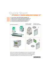 Siemens Sitrans F C MASS 6000 IP67/6000 19