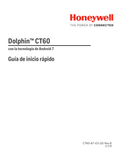 Honeywell Dolphin CT60 Guia De Inicio Rapido